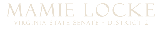 Mamie Locke - Virginia State Senate - District 2