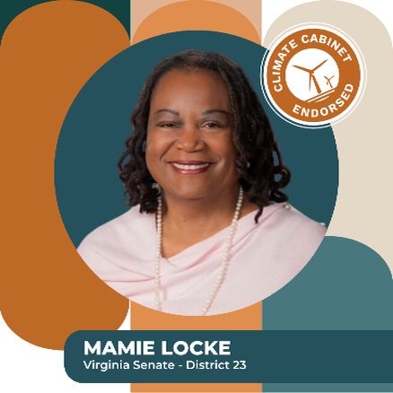 Senate District 23 candidate: Mamie Locke – The Virginian-Pilot