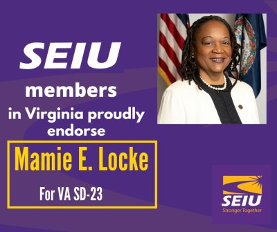 Senate District 23 candidate: Mamie Locke – The Virginian-Pilot